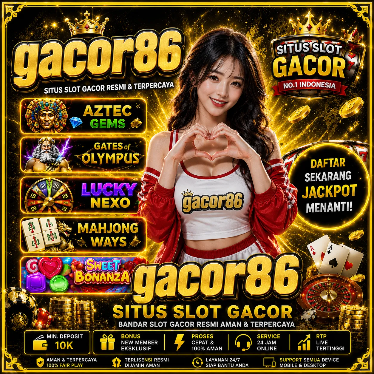 Gacor86 Banner